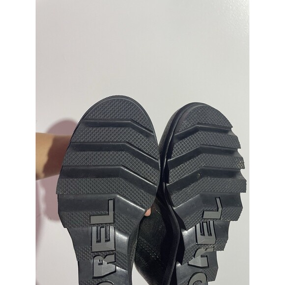 Sorel Boots 5.5 Gray Joan of Arctic Wedge II Ankle Leather Granola Girl Outdoor - Picture 9 of 11